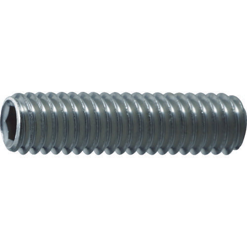 TRUSCO 六角穴付止メネジ 平先 ステンレス M4x15 40本入 B770415 トラスコ