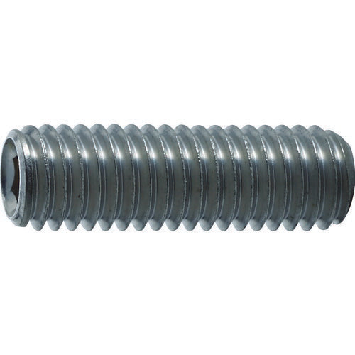 TRUSCO 六角穴付止メネジ 平先 ステンレス M5x5 55本入 B770505 トラスコ