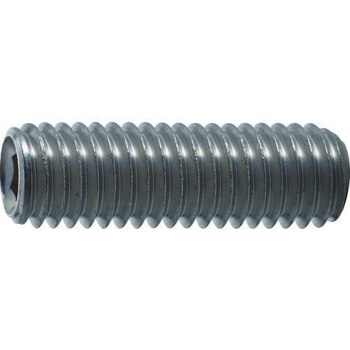 TRUSCO 六角穴付止メネジ 平先 ステンレス M5x16 40本入 B770516 トラスコ