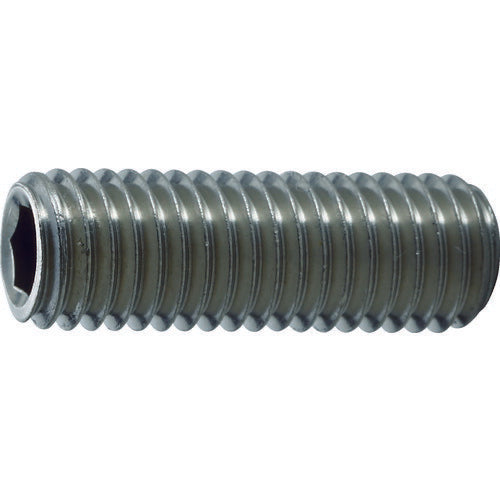 TRUSCO 六角穴付止メネジ 平先 ステンレス M10x40 3本入 B771040 トラスコ
