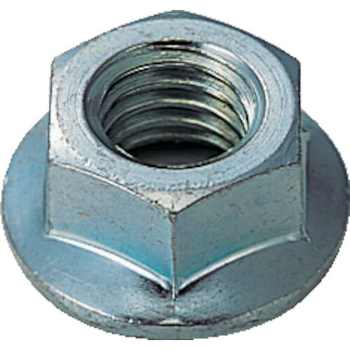 TRUSCO フランジナット ユニクロム サイズM8X1.25 55個入 B790008 トラスコ