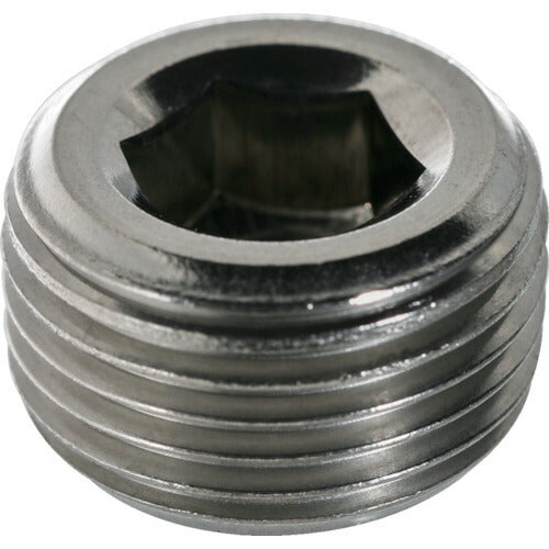 TRUSCO テーパー沈ミプラグ(SP4) サイズPT1/4 ステンレス 6個入 B840114 トラスコ