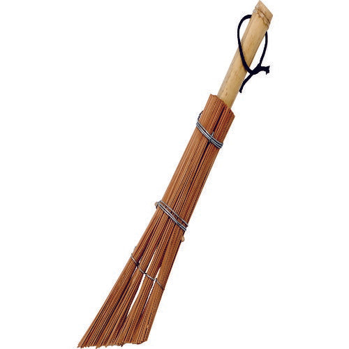 TRUSCO 竹ヒゴ手箒 全長330mm 柄80mm BALS トラスコ