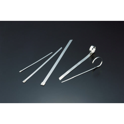 TRUSCO ステンレスケーブルタイ W7.9X300L (100本入) BCT300L トラスコ