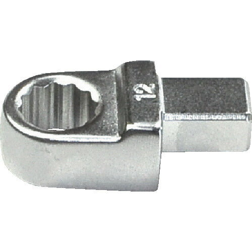 TRUSCO ボックスヘッド 二面寸法12mm 取付サイズ9X12mm BE12912 トラスコ