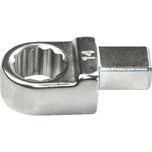 TRUSCO ボックスヘッド 二面寸法14mm 取付サイズ9X12mm BE14912 トラスコ