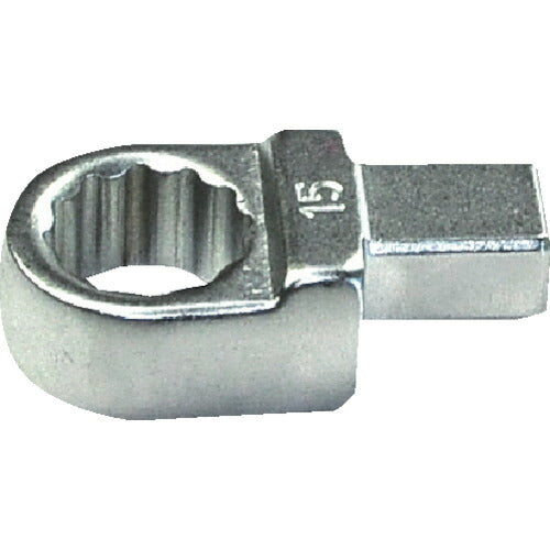 TRUSCO ボックスヘッド 二面寸法15mm 取付サイズ9X12mm BE15912 トラスコ