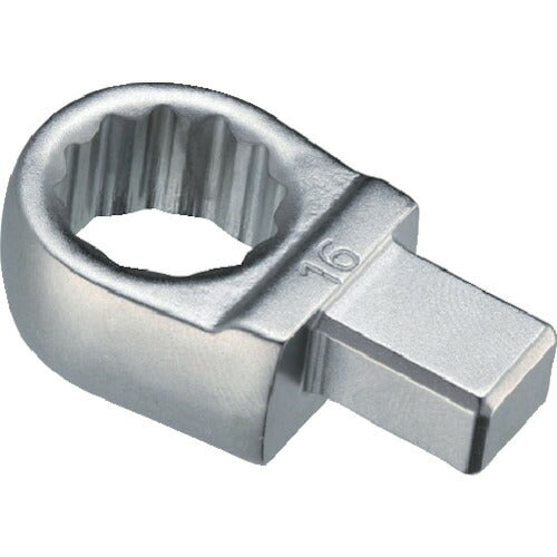 TRUSCO ボックスヘッド 二面寸法16mm 取付サイズ9X12mm BE16912 トラスコ