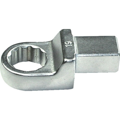 TRUSCO ボックスヘッド 二面寸法17mm 取付サイズ14X18mm BE171418 トラスコ