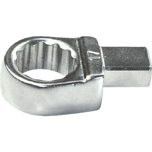 TRUSCO ボックスヘッド 二面寸法17mm 取付サイズ9X12mm BE17912 トラスコ