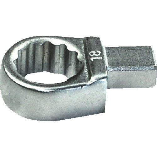TRUSCO ボックスヘッド 二面寸法18mm 取付サイズ9X12mm BE18912 トラスコ