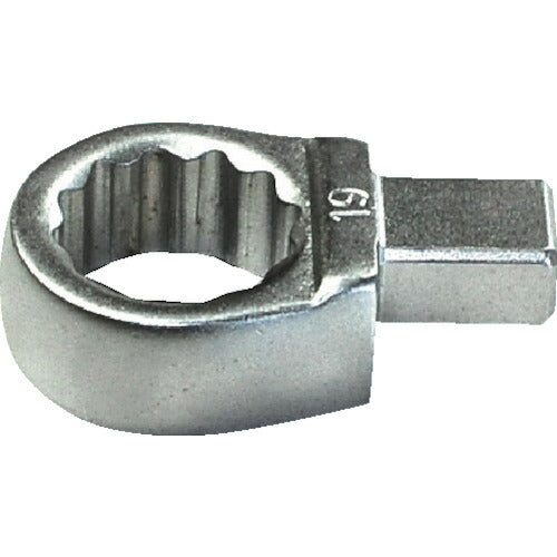TRUSCO ボックスヘッド 二面寸法19mm 取付サイズ9X12mm BE19912 トラスコ