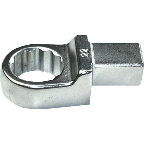 TRUSCO ボックスヘッド 二面寸法22mm 取付サイズ14X18mm BE221418 トラスコ
