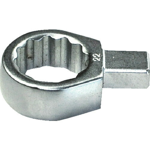 TRUSCO ボックスヘッド 二面寸法22mm 取付サイズ9X12mm BE22912 トラスコ