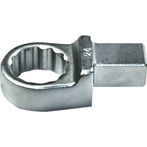 TRUSCO ボックスヘッド 二面寸法24mm 取付サイズ14X18mm BE241418 トラスコ