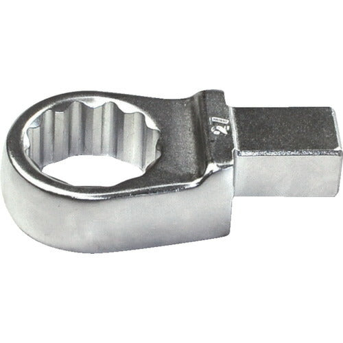 TRUSCO ボックスヘッド 二面寸法27mm 取付サイズ14X18mm BE271418 トラスコ