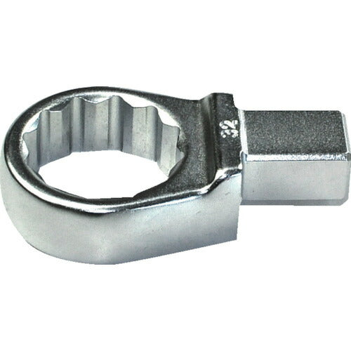 TRUSCO ボックスヘッド 二面寸法32mm 取付サイズ14X18mm BE321418 トラスコ