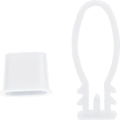 TRUSCO ミカンネット用留メ具 白 10個入 BETW10 トラスコ