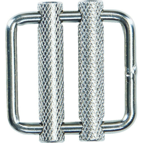 TRUSCO PPベルト専用金具30mm用 ダブルスライドバックル BK30 トラスコ
