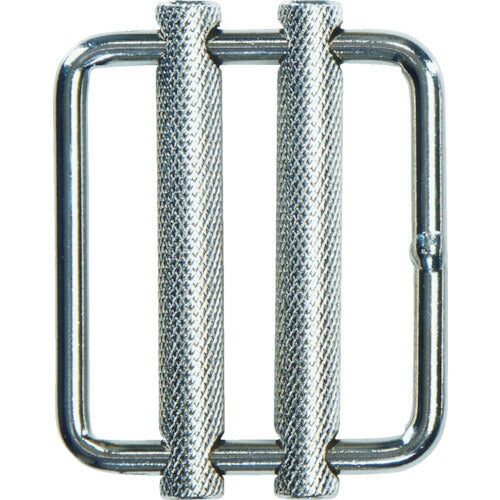 TRUSCO PPベルト専用金具50mm用 ダブルスライドバックル BK50 トラスコ