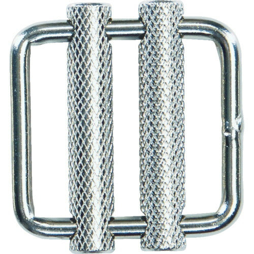 TRUSCO PPベルト専用金具50mm用 ダブルスライドバックル(10個入) BK5010P トラスコ