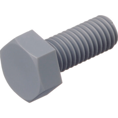 TRUSCO ポリ塩化ビニル(PVC) 六角ボルト M4X12 50本入 BPVCBTM4X12 トラスコ