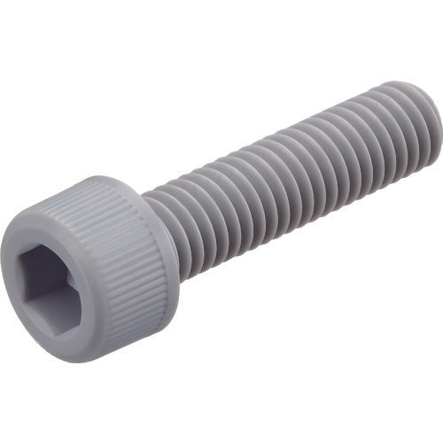 TRUSCO ポリ塩化ビニル(PVC) 六角穴付ボルト M3X12 50本入 BPVCCBM3X12 トラスコ