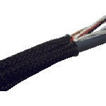 TRUSCO ノンハロゲン網チューブ12mmX10m BTN1210 トラスコ