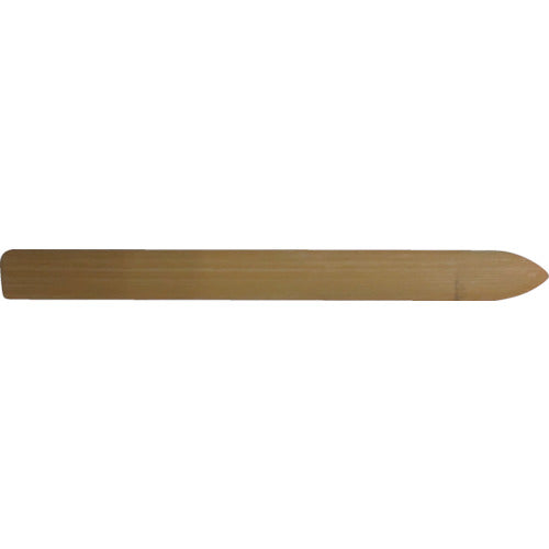 TRUSCO 角ベラ 竹 全長200mm BTNB200 トラスコ