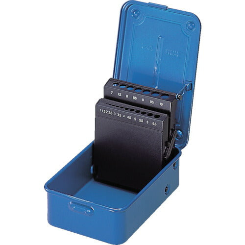 TRUSCO ドリルケース 19本収納 C19 トラスコ