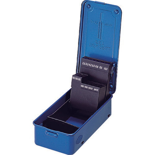 TRUSCO タップ下穴ドリルケース 21本収納 C21 トラスコ