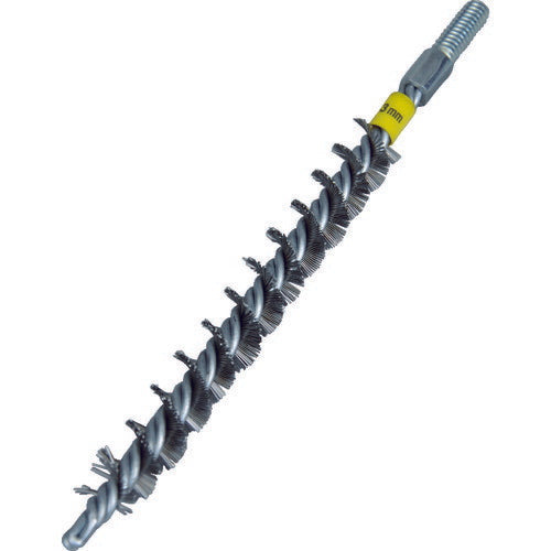 TRUSCO チューブブラシ スパイラル型 ステンレス Φ13 CB13SUS トラスコ