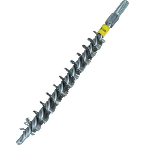 TRUSCO チューブブラシ スパイラル型 ステンレス Φ25 CB25SUS トラスコ