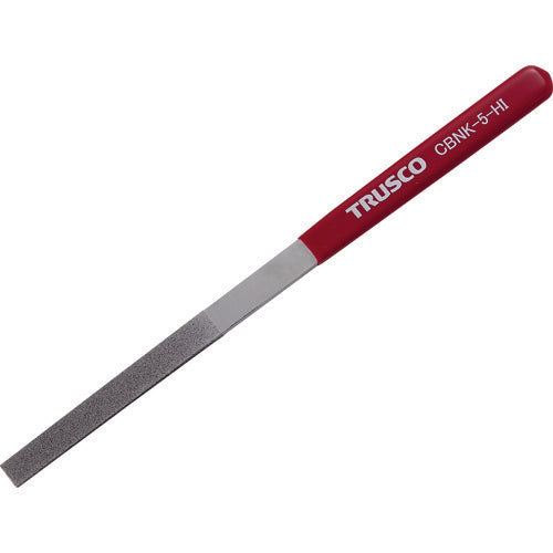 TRUSCO CBNヤスリ 鉄工用 5本組 平 CBNK5HI トラスコ