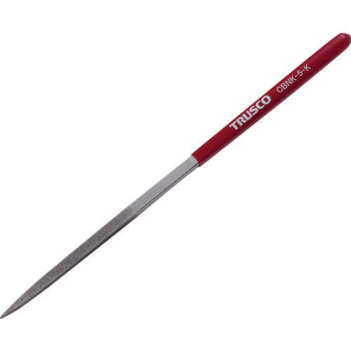 TRUSCO CBNヤスリ 鉄工用 5本組 角 CBNK5K トラスコ