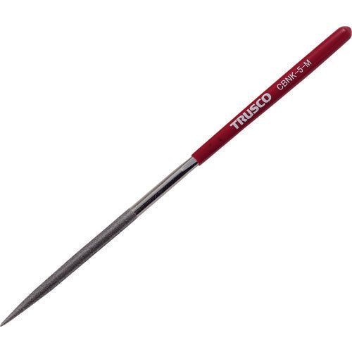 TRUSCO CBNヤスリ 鉄工用 5本組 丸 CBNK5M トラスコ