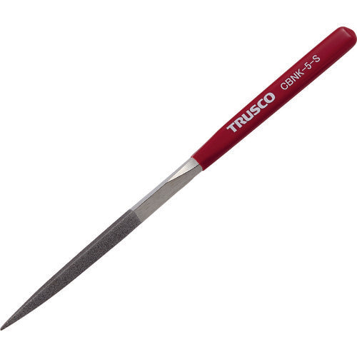TRUSCO CBNヤスリ 鉄工用 5本組 三角 CBNK5S トラスコ