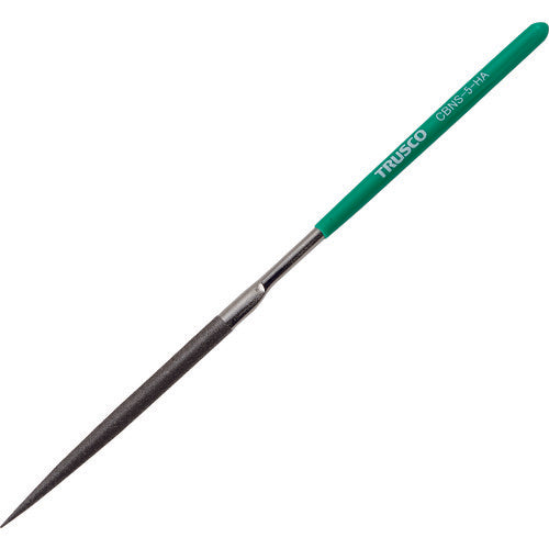 TRUSCO CBNヤスリ 精密用 5本組 半丸 CBNS5HA トラスコ