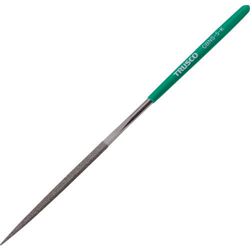 TRUSCO CBNヤスリ 精密用 5本組 角 CBNS5K トラスコ