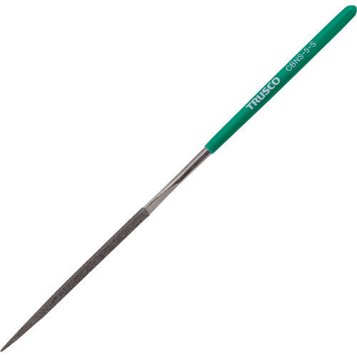 TRUSCO CBNヤスリ 精密用 5本組 三角 CBNS5S トラスコ