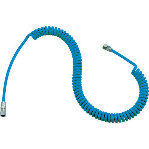 TRUSCO ウレタンコイルホース細巻 ストレート型 2.9m CHA600 トラスコ