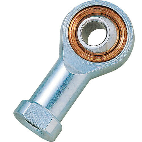 TRUSCO ロッドエンド 無給油式 メネジ6mm (2個入) CHSL6 トラスコ