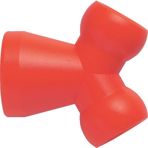 TRUSCO クーラントライナー Y型フィッティング サイズ1/4 (10個入) CL2F01 トラスコ