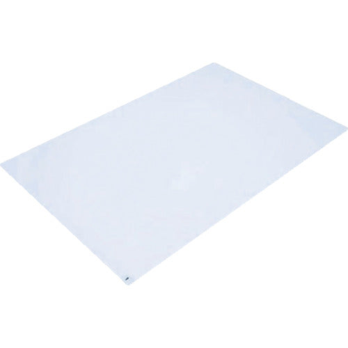 TRUSCO 粘着クリーンマット 600×450MM ホワイト 1シート 30枚 CM60451PW トラスコ