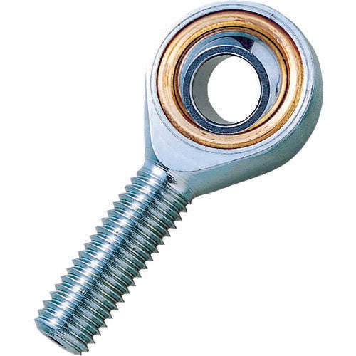 TRUSCO ロッドエンド 無給油式 オネジ5mm (2個入) COSL5 トラスコ