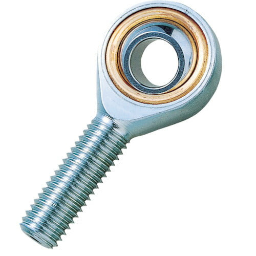 TRUSCO ロッドエンド 無給油式 オネジ6mm (2個入) COSL6 トラスコ