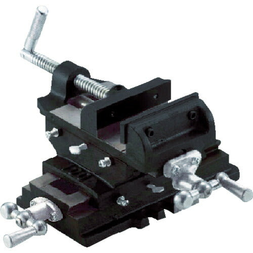 TRUSCO クロスバイス 125mm CR125N トラスコ