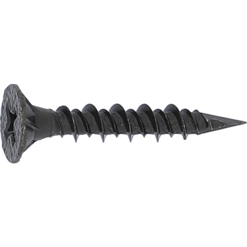 TRUSCO 木ガ割レニクイビス 黒亜鉛メッキ 3.8X25 105本入 CVA3.8X25 トラスコ