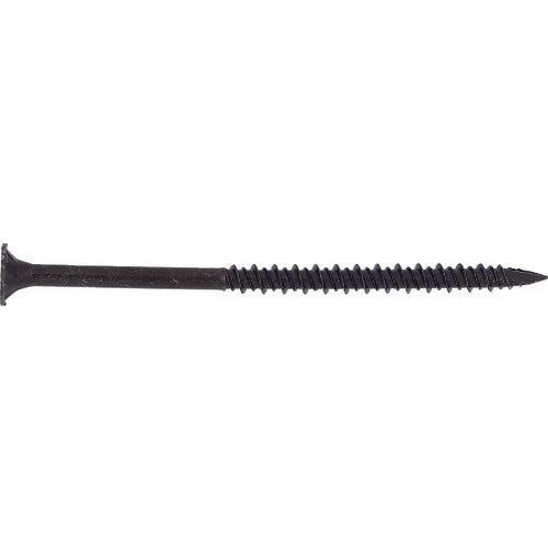 TRUSCO 木ガ割レニクイビス 黒亜鉛メッキ 4.2X65 35本入 CVA4.2X65 トラスコ