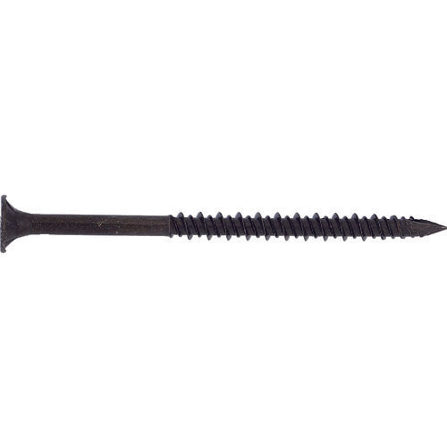 TRUSCO 木ガ割レニクイビス 黒亜鉛メッキ 4.2X75 30本入 CVA4.2X75 トラスコ